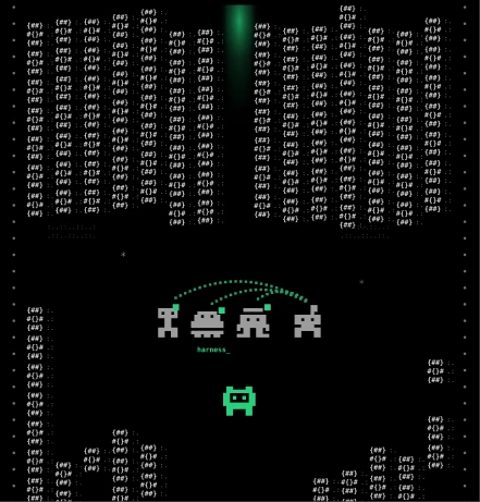 Level 4 of the game: a connected squad of mechs working as one system